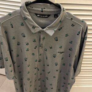 Travis Mathew Golf Polo Size XL.
